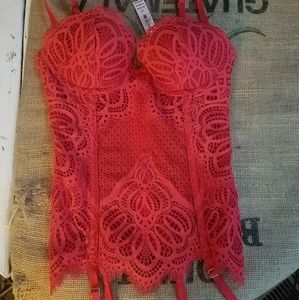 Victoria's Secret Red Corset